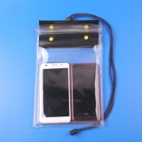 Customized waterproof mobile cell phone neck pouch