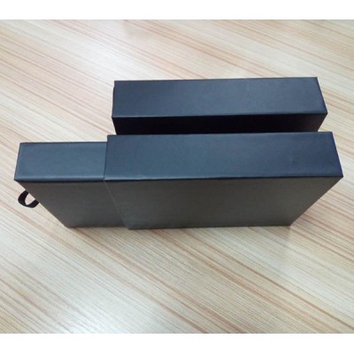 Customized Rigid Hard USB Pen Drive Gift Box With Foam Insert