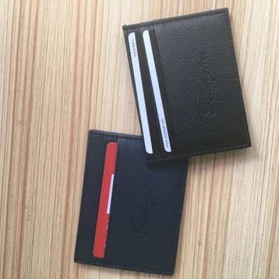 Travel passport credit id card holder