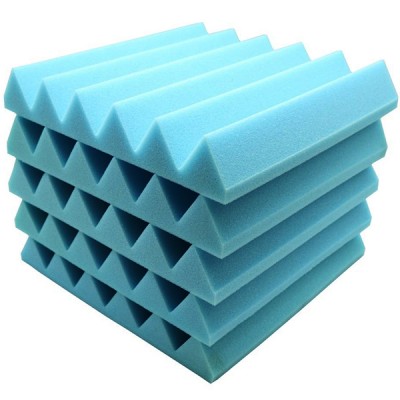 bulk cheap polyurethane foam pyramid soundproof foam