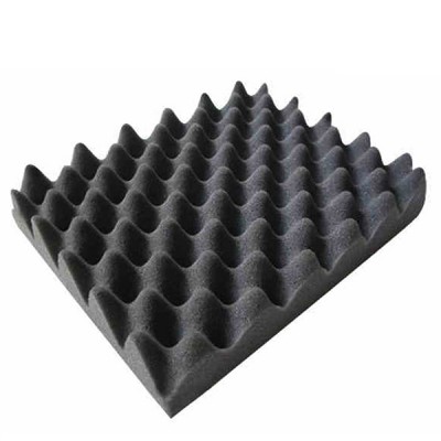 pu egg shape sound insulation packing foam