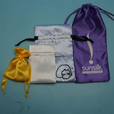 Wedding Drawstring Custom Printing decorative packaging bag