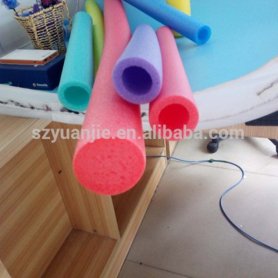 closed cell extruded polyethylene pool noodles epe foam