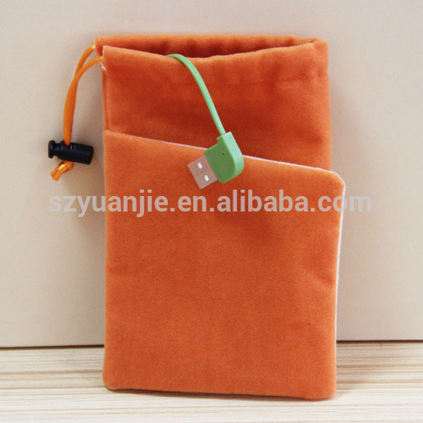 Low Price Top Quality Velvet Gift Pouch Mobile Phone Pouch Wholesaler