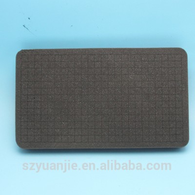 pick and pluck charcoal pu foam for packing